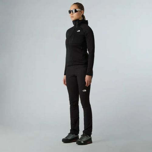 Moterikas džemperis The North Face Meteora Full Zip black