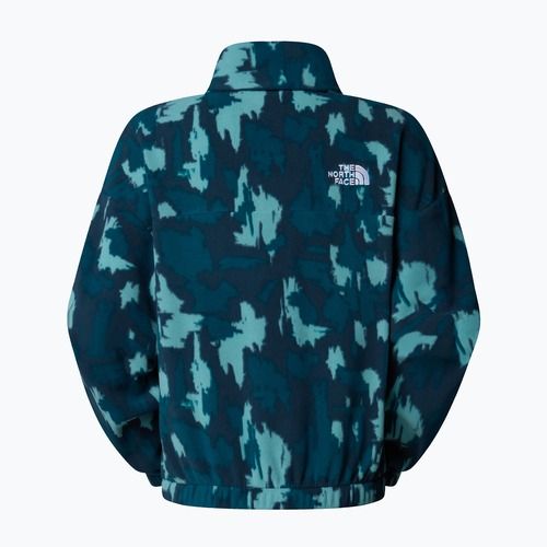 Moterikas džemperis The North Face Mountain Athletics Fleece 1/4 Zip Print deep cypress painted