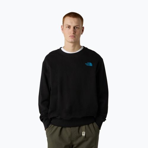 Vyriškas džemperis The North Face NSE Slopes Relaxed Crew graphite black