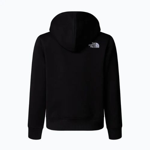 Vaikiškas džemperis The North Face Teen Drew Peak Pullover Hoodie black