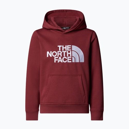 Vaikiškas džemperis The North Face Teen Drew Peak Pullover Hoodie sumac
