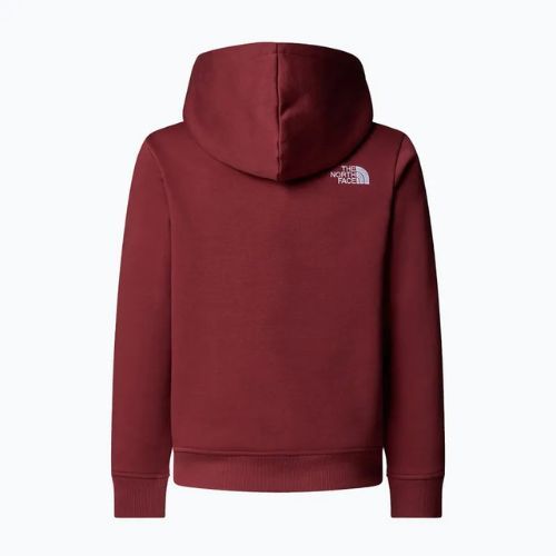 Vaikiškas džemperis The North Face Teen Drew Peak Pullover Hoodie sumac