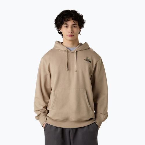 Vyriškas džemperis The North Face Flower Dome Relaxed Hooded GPH mushroom grey