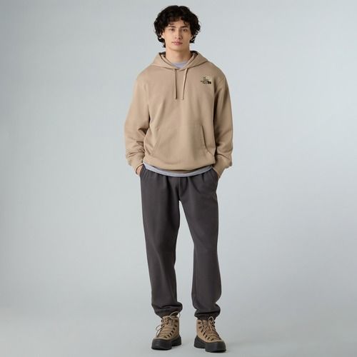 Vyriškas džemperis The North Face Flower Dome Relaxed Hooded GPH mushroom grey