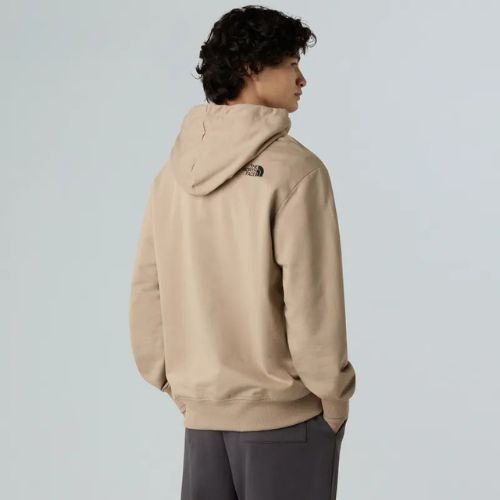 Vyriškas džemperis The North Face Flower Dome Relaxed Hooded GPH mushroom grey