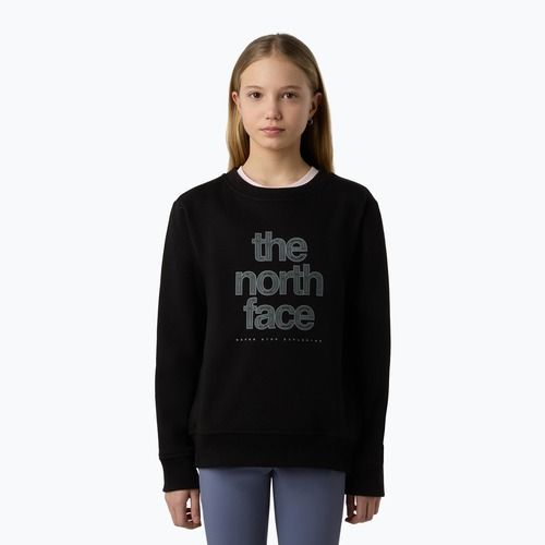 Moteriškas džemperis The North Face Reflective Logo Relaxed Crew black