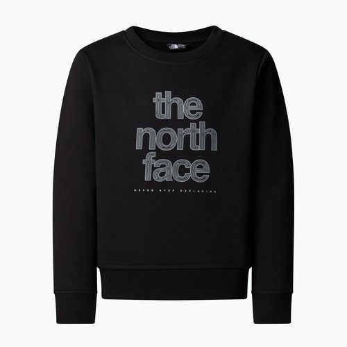 Moteriškas džemperis The North Face Reflective Logo Relaxed Crew black