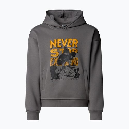 Vaikiškas džemperis The North Face Sports Oversized Hoodie Graphic smoked pearl