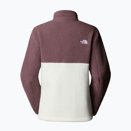 Moteriškas fliso džemperis The North Face Yumiori Full Zip white dune/tawny quartz