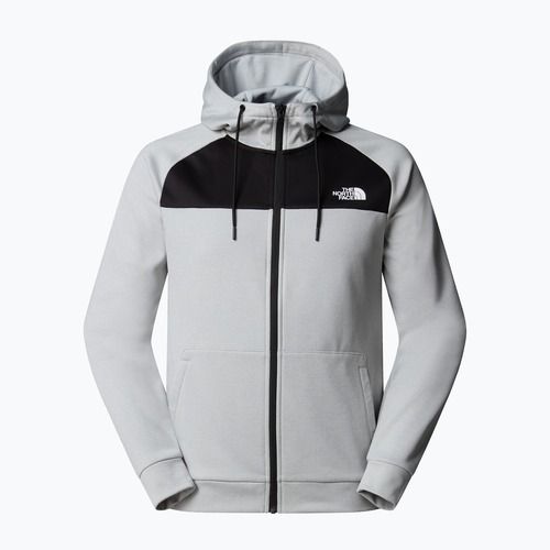 Vyriškas džemperis The North Face Reaxion Fleece Full Zip Hoodie high rise grey light heather