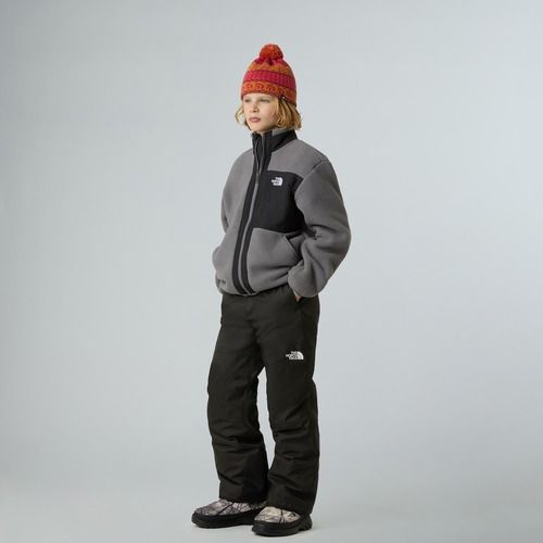 Vaikiškas fliso džemperis The North Face Yumiori Full Zip smoked pearl/black