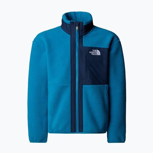 Vaikiškas fliso džemperis The North Face Yumiori Full Zip dusk blue/summit navy