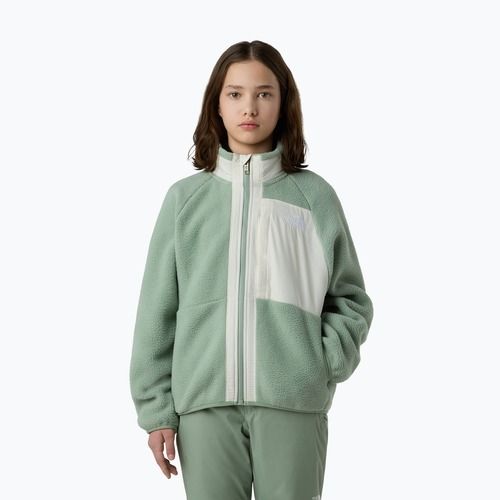 Vaikiškas fliso džemperis The North Face Yumiori Full Zip slate moss/white dune