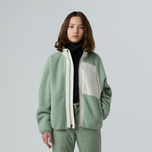 Vaikiškas fliso džemperis The North Face Yumiori Full Zip slate moss/white dune
