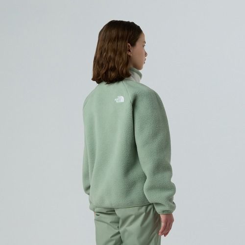 Vaikiškas fliso džemperis The North Face Yumiori Full Zip slate moss/white dune