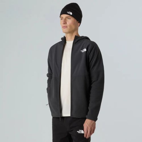 Vyriškas džemperis The North Face Glacier Heavyweight Full Zip HD asphalt grey/black