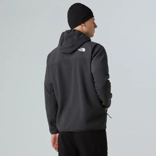 Vyriškas džemperis The North Face Glacier Heavyweight Full Zip HD asphalt grey/black
