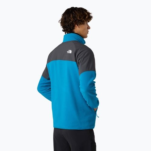 Vyriškas džemperis The North Face Glacier Heavyweight 1/2 Zip dusk blue/asphalt grey