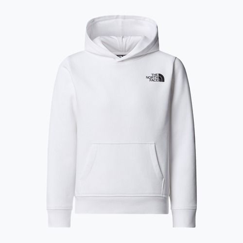 Vaikiškas džemperis The North Face Teen Redbox Regular P/O white/black