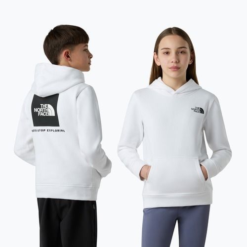 Vaikiškas džemperis The North Face Teen Redbox Regular P/O white/black