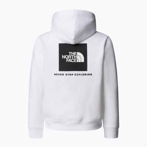 Vaikiškas džemperis The North Face Teen Redbox Regular P/O white/black