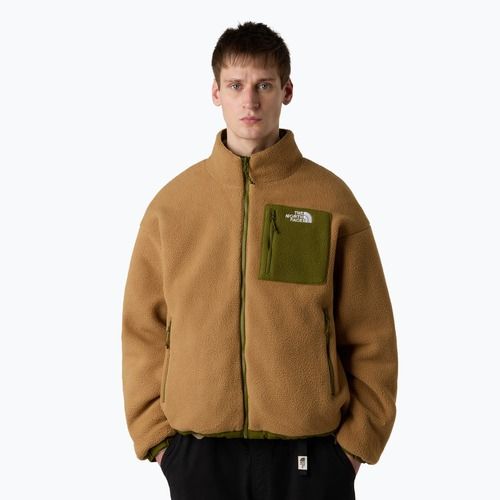 Vyriška striukė The North Face Yumiori Reversible forest olive/utility brown