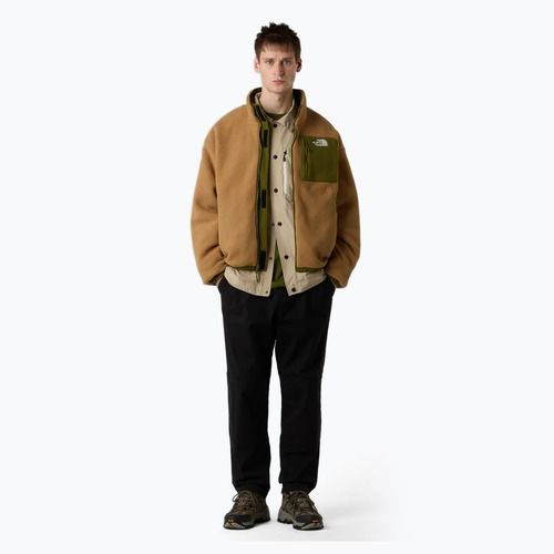 Vyriška striukė The North Face Yumiori Reversible forest olive/utility brown