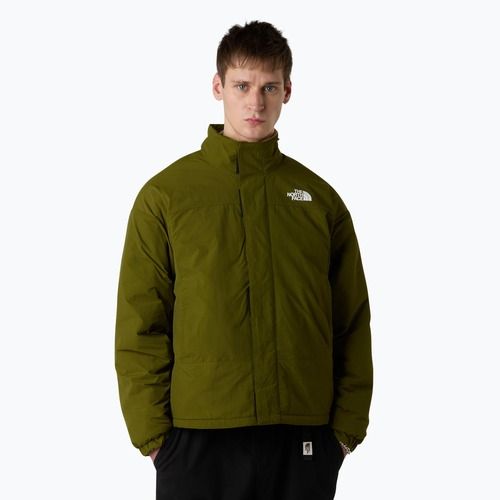 Vyriška striukė The North Face Yumiori Reversible forest olive/utility brown