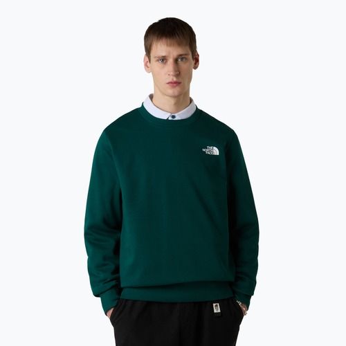 Vyriškas džemperis The North Face Simple Dome Crew hunter green