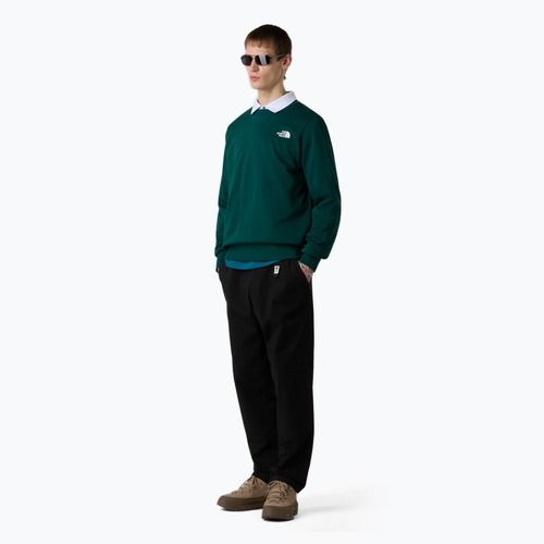 Vyriškas džemperis The North Face Simple Dome Crew hunter green