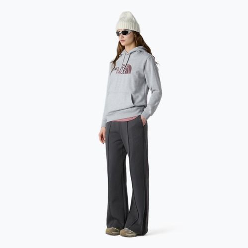Moteriškas džemperis The North Face Drew Peak Pullover Hoodie lightgreyheather/tawnyquartz