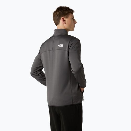 Vyriškas džemperis The North Face Crest Fz anthracite grey/black