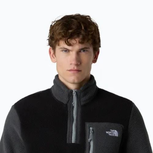 Vyriškas džemperis The North Face Yumiori 1/4 Zip black/asphalt grey/monument grey