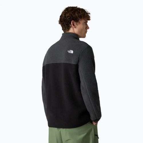 Vyriškas džemperis The North Face Yumiori 1/4 Zip black/asphalt grey/monument grey