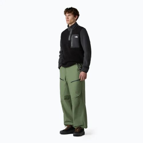 Vyriškas džemperis The North Face Yumiori 1/4 Zip black/asphalt grey/monument grey