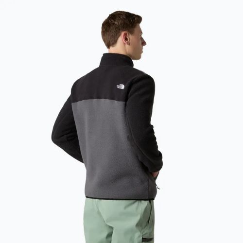 Vyriškas džemperis The North Face Yumiori Full Zip anthracite grey/black/monument grey