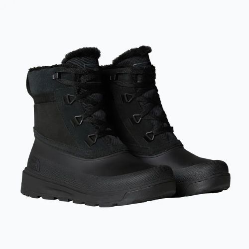 Moteriški trekinginiai batai The North Face Shellista V Shorty WP black/black