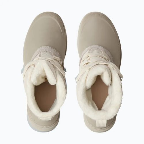Moteriški trekinginiai batai The North Face Shellista V Shorty WP white dune/soapstone