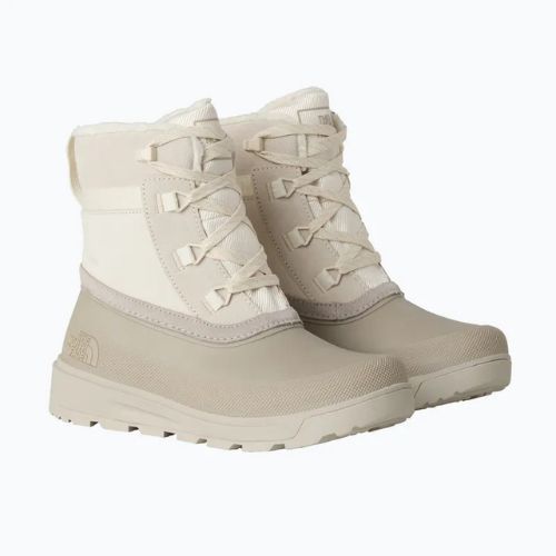 Moteriški trekinginiai batai The North Face Shellista V Shorty WP white dune/soapstone