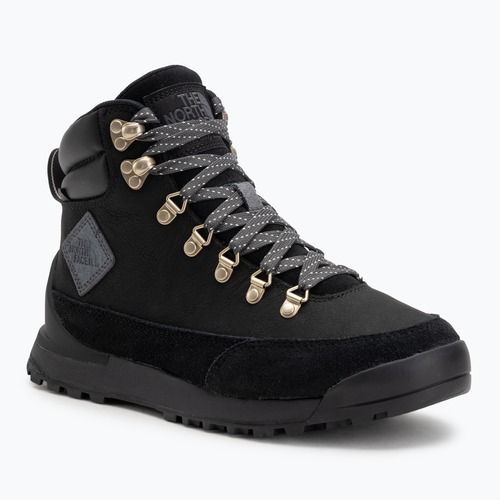 Moteriški batai The North Face Back To Berkeley IV Leather WP black/black