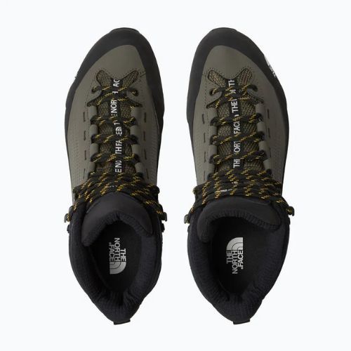 Vyriški priėjimo prie trasų batai The North Face Verto Alpine Mid Gore-Tex new taupe green/summit go