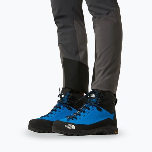 Vyriški priėjimo prie trasų batai The North Face Verto Alpine Mid Gore-Tex hero blue/black