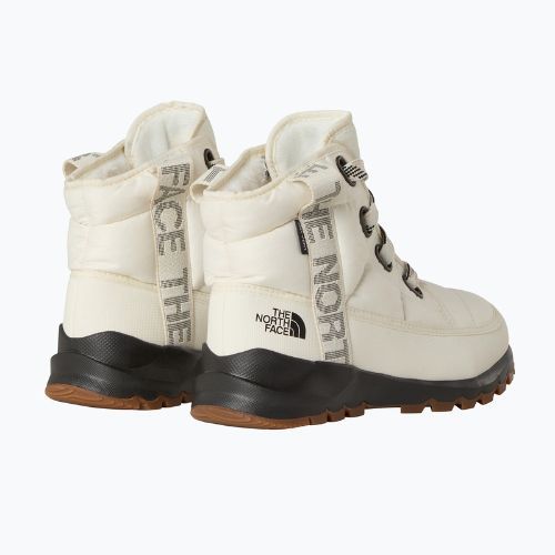 Moteriški sniego batai The North Face Thermoball Lace Up Luxe Wp gardenia white/black