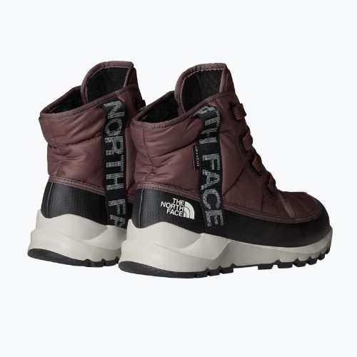 Moteriški sniego batai The North Face Thermoball Lace Up Luxe Wp tawny quartz/burnt umber