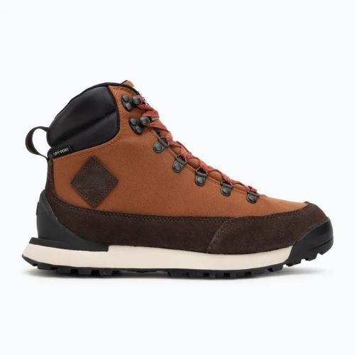 Vyriški batai The North Face Back To Berkeley IV Textile WP burnt umber/mars dust