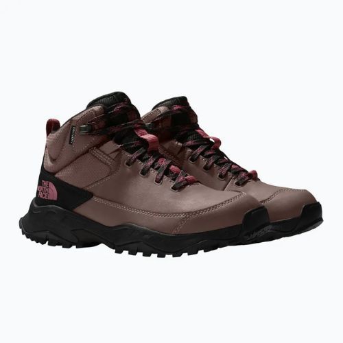 Moteriški trekkinginiai batai The North Face Storm Strike III WP deep taupe/black