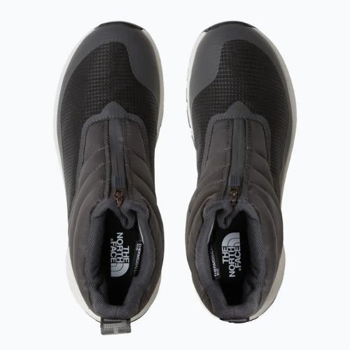 Moteriški sniego batai The North Face Thermoball Progressive Zip II Wp anthracite grey/white ash