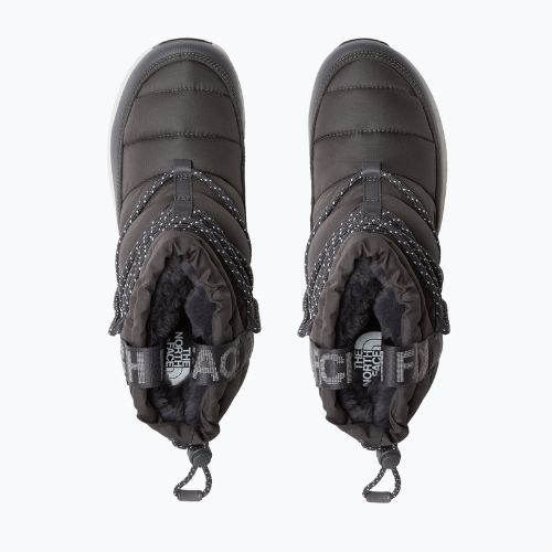 Moteriški sniego batai The North Face Thermoball Lace Up WP anthracite grey/white ash