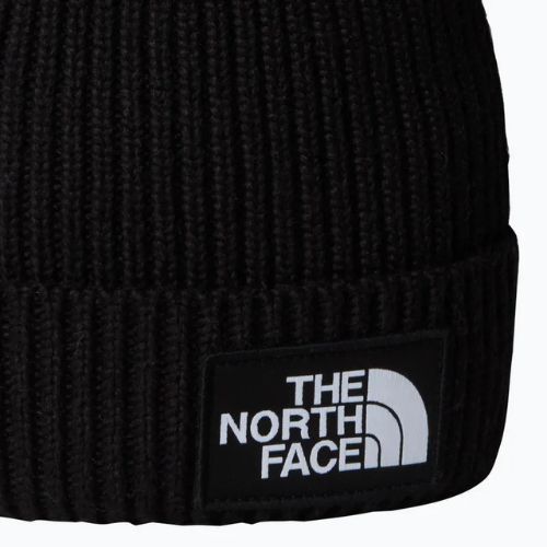 Vaikiška žieminė kepurė The North Face Logo Box Cuffed
