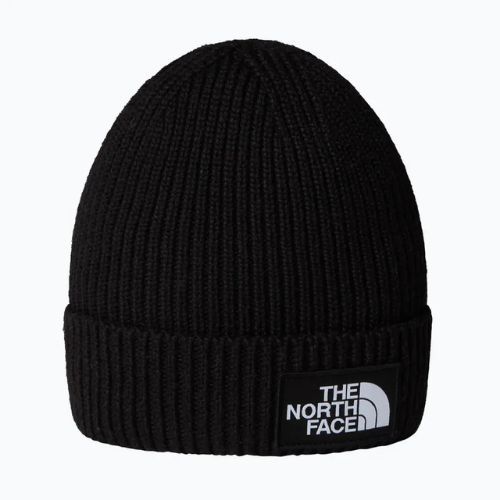 Vaikiška žieminė kepurė The North Face Logo Box Cuffed